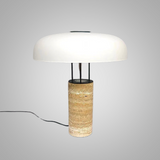 LuxeGlow - Marmor Tischlampe