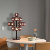 Clyra – Glas Tischlampe
