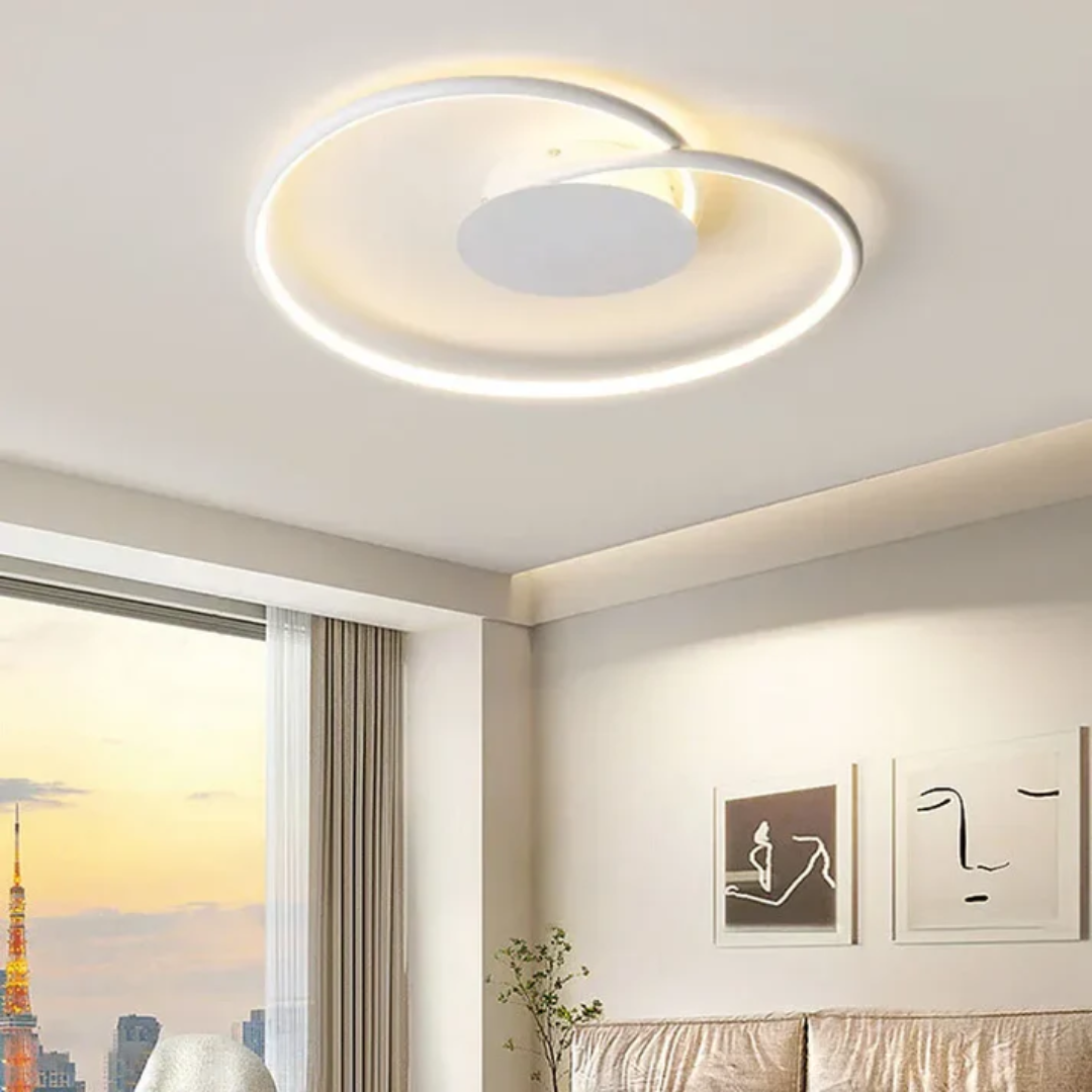 Glynor - LED-Deckenleuchte für das Schlafzimmer