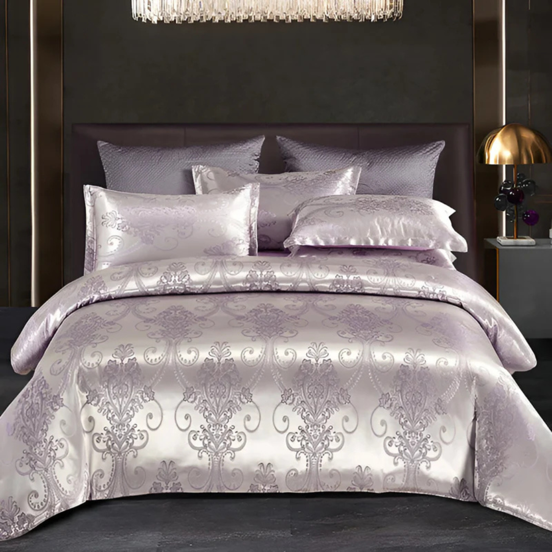 Satin - Luxus Bettwäsche Set