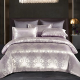 Satin - Luxus Bettwäsche Set