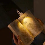 LichtClip – Tragbare Buchlampe