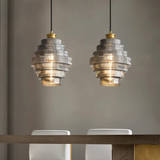 Hebes – Glas Pendelleuchte
