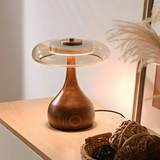 Zenna - LED Tischlampe aus Holz