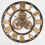 Luminoir - Gold Wanduhr