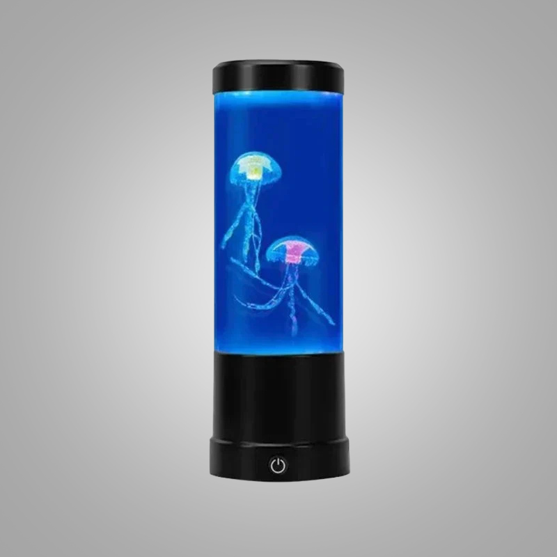 AquaGlow - LED Quallenlampe