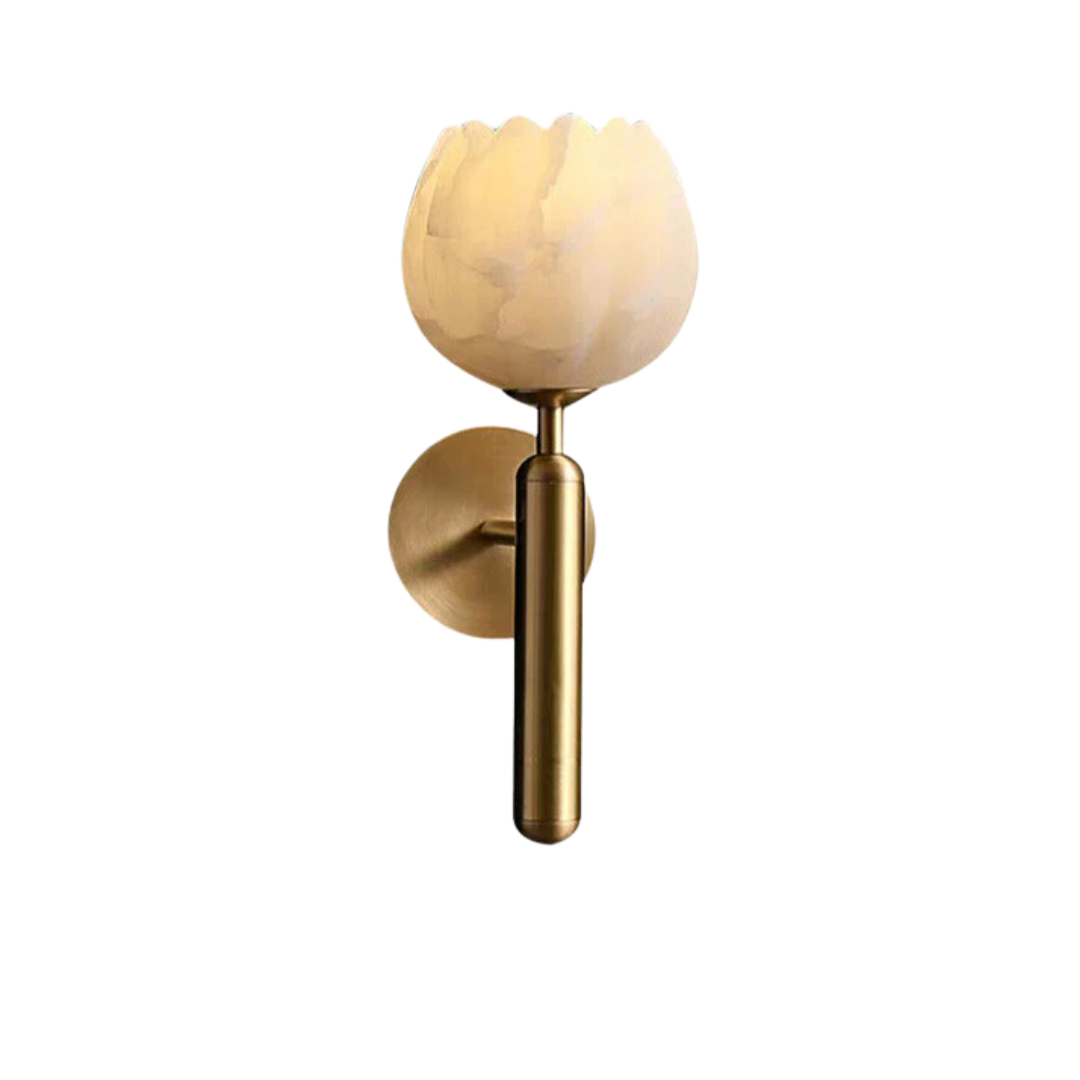 Wandlampe aus Marmor - Luxusbeleuchtung für Innenräume