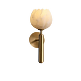 Wandlampe aus Marmor - Luxusbeleuchtung für Innenräume