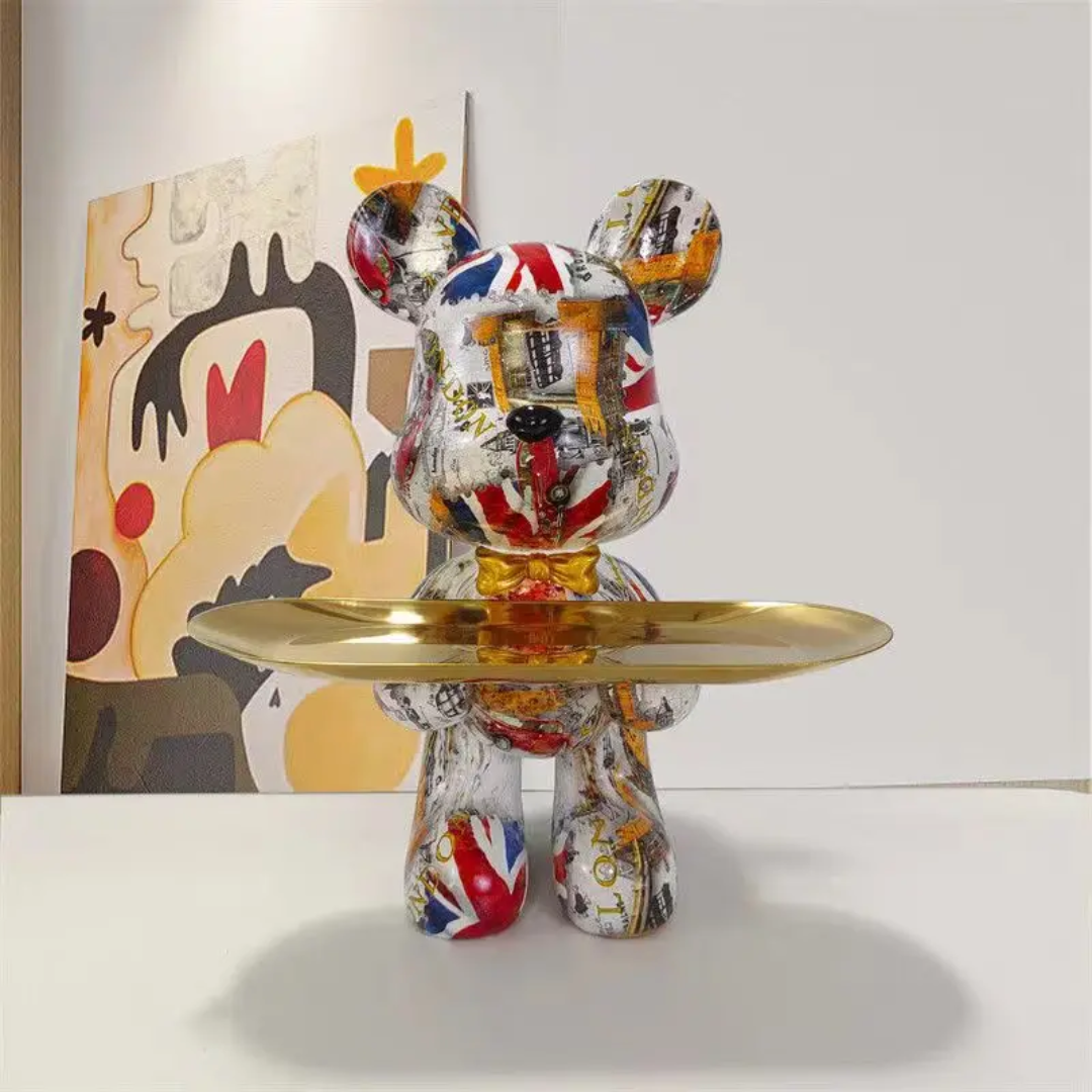 Shyro – Dekorative Bärenfigur