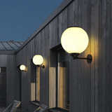 Lira - Solar-Wandleuchte für den Außenbereich