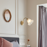 MaisonLumière – Retro Glas Wandleuchte