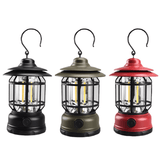 VintageGlow - Retro Campinglampe
