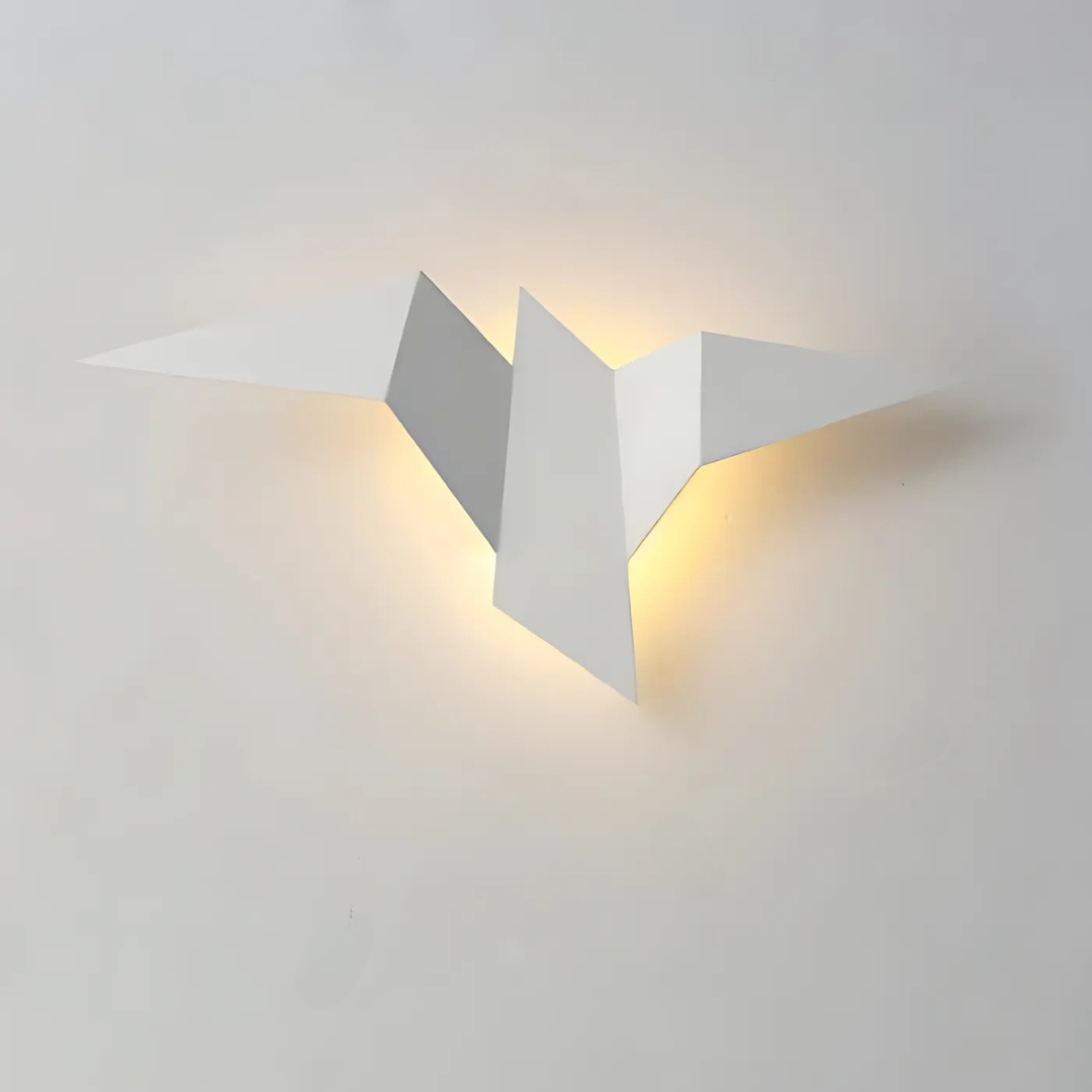 Oriya – Origami Wandlampe im Japanischen Design