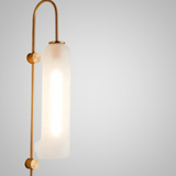 GlassGlow – LED Wandleuchte
