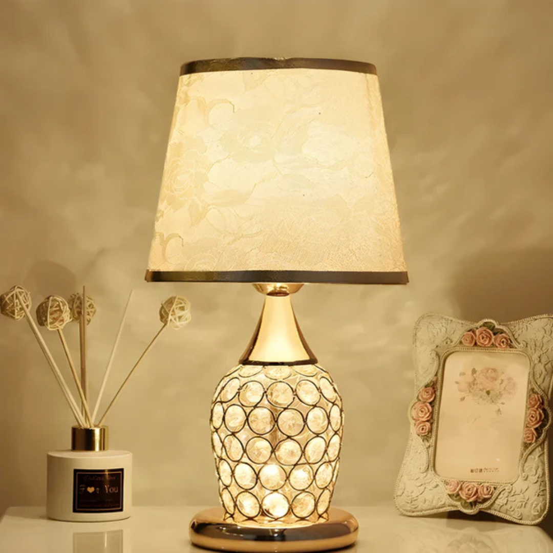 Chanted - Kristall LED Tischlampe