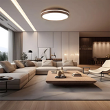 Noxu – LED Deckenlampe aus Holz