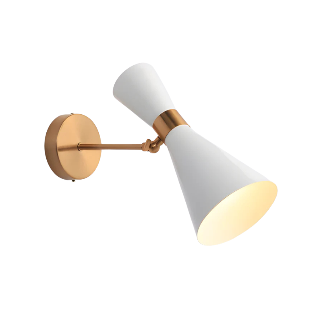 Eisen - Verstellbare Minimalistische LED-Wandleuchte