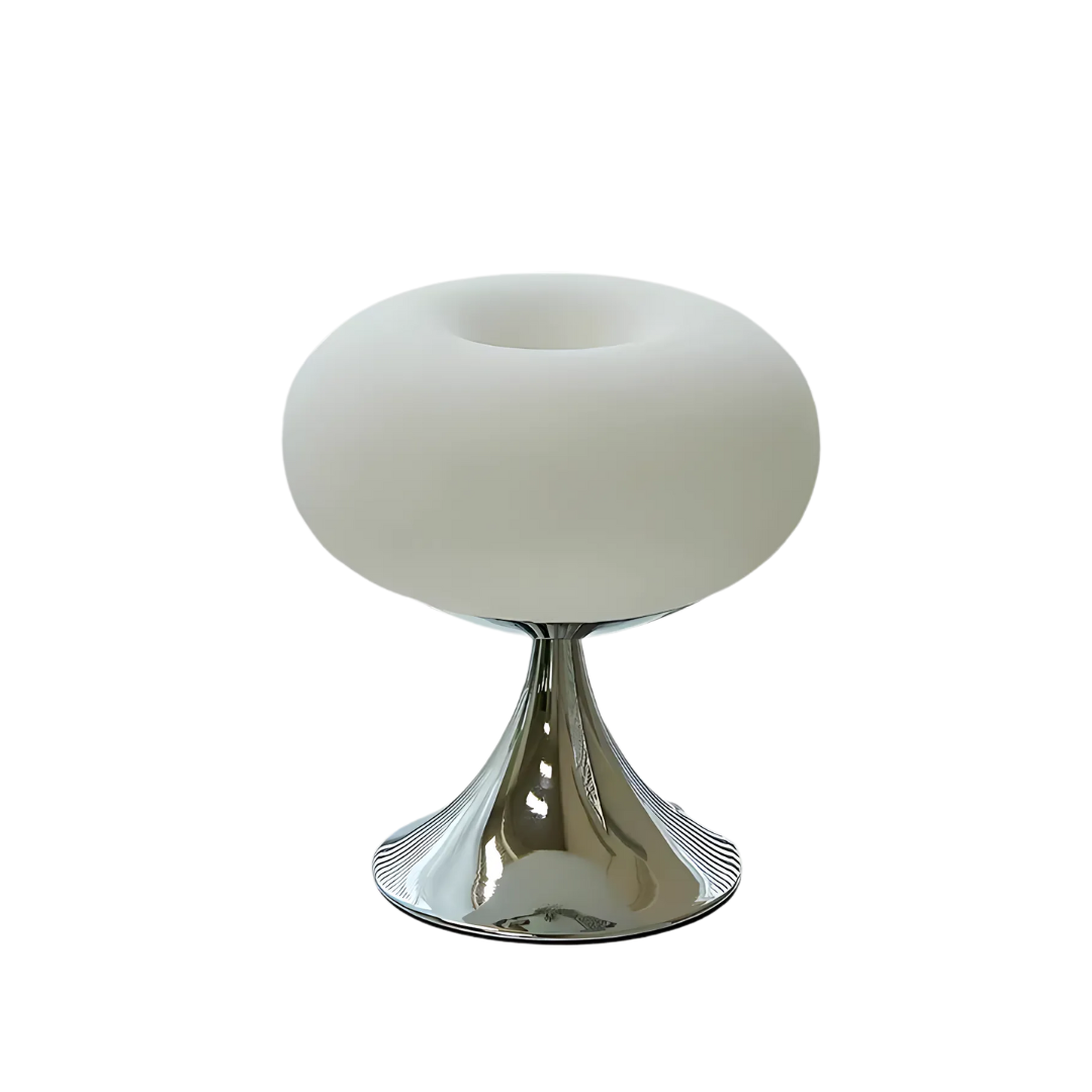Louna – Antike LED-Tischlampe
