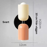 GlowNest – Wandleuchte Ambiente