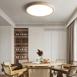 Noct - LED-Deckenlampe aus Naturstein