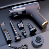 CleanEdge – Tragbares Staubsauger-Set
