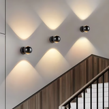 Qylo - 180° drehbare LED-Wandleuchte