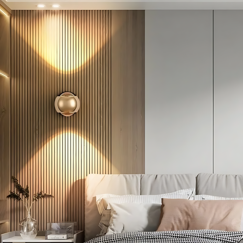 Qylo - 180° drehbare LED-Wandleuchte