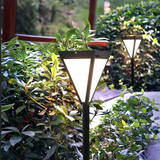 Brill - Solar-LED-Außenleuchte mit modernem Design