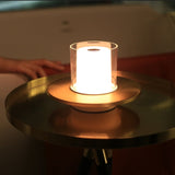 GlowCrest – Kerzenhalter Lampe