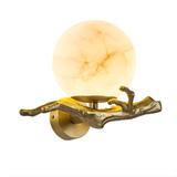 Wandleuchte Ares | aus Marmor mit LED für stilvolle luxuriöse Innenräume