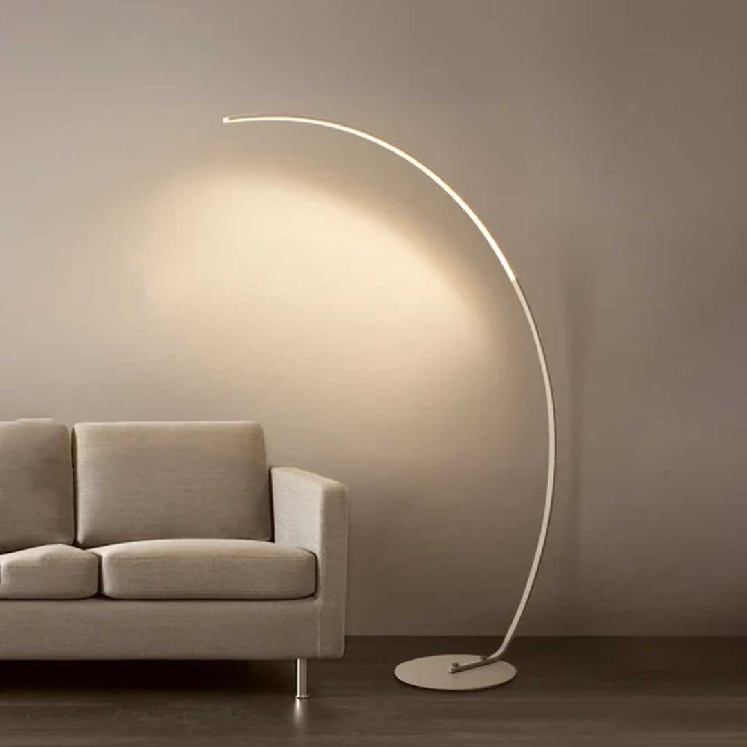 Ovria - LED Stehlampe Minimalistisch