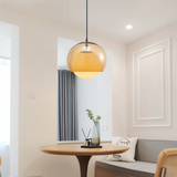 Glissar - Retro Glas Pendelleuchte