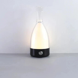 LuxeGlow - Glas Tischlampe