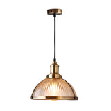Luminoir - Retro Glas Hängeleuchte