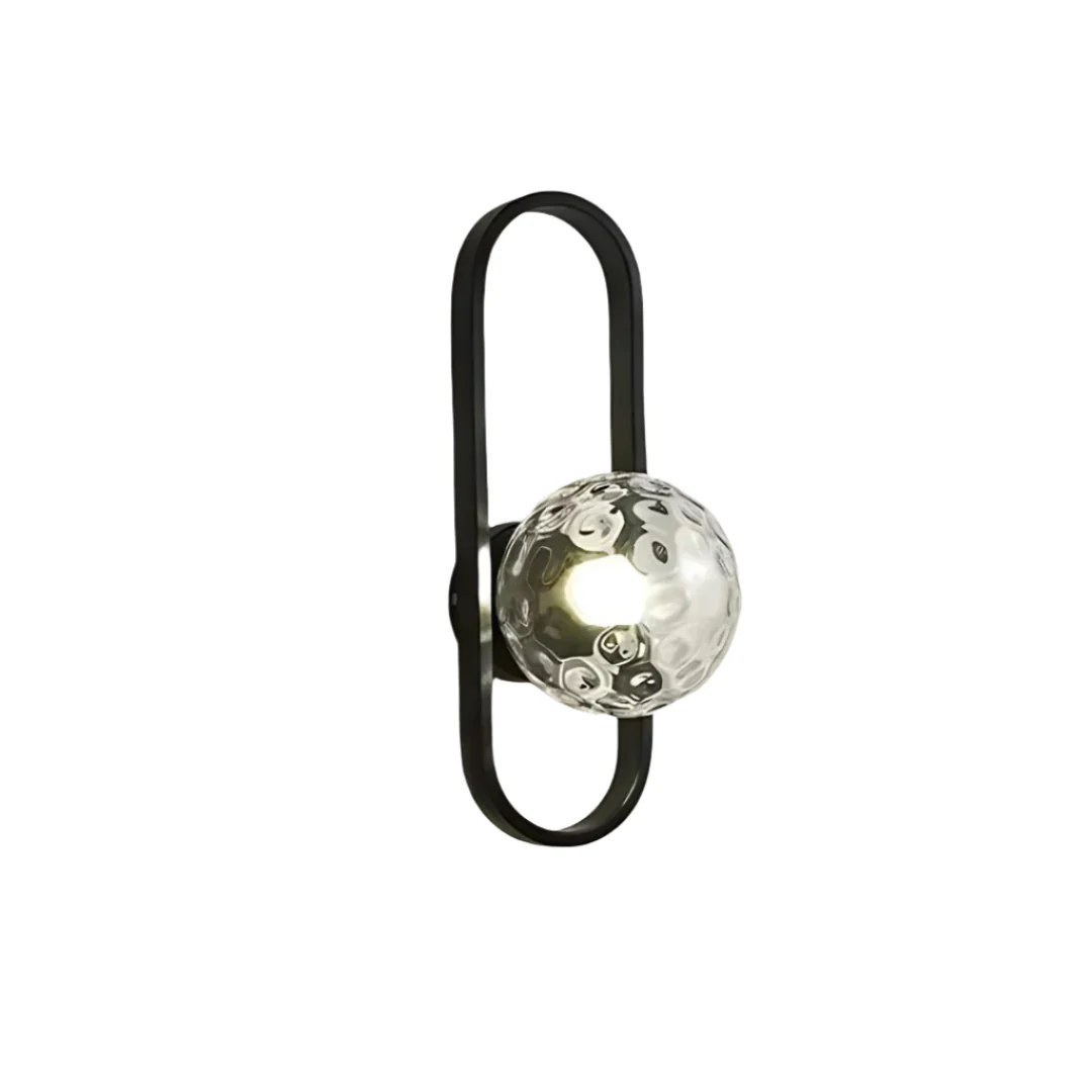 Luxuriöse Glas Wandlampe Ajax – Stilvolle Wandbeleuchtung