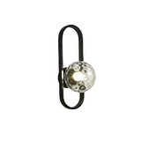 Luxuriöse Glas Wandlampe Ajax – Stilvolle Wandbeleuchtung