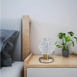 Traumlicht – LED Tischlampe Sechseck