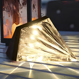 LumiGlow – Solar-Wandleuchten Set