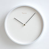 Luminoir – Minimalistische Wanduhr