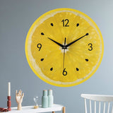 LemonTime - Küchen Wanduhr