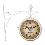 Luminoir - Runde Wanduhr