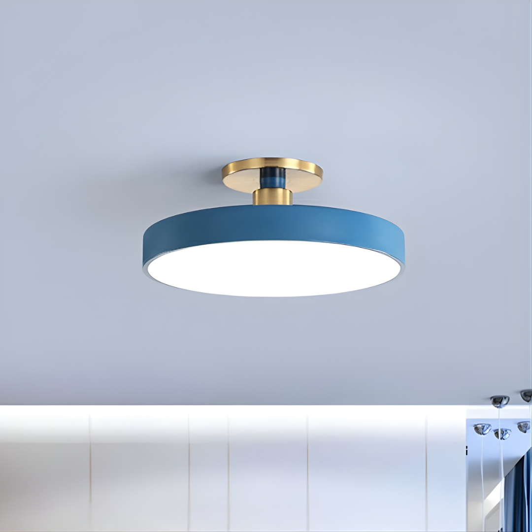 Nordische LED-Deckenleuchte Luminoir, Acryl, Modern, Für Schlafzimmer