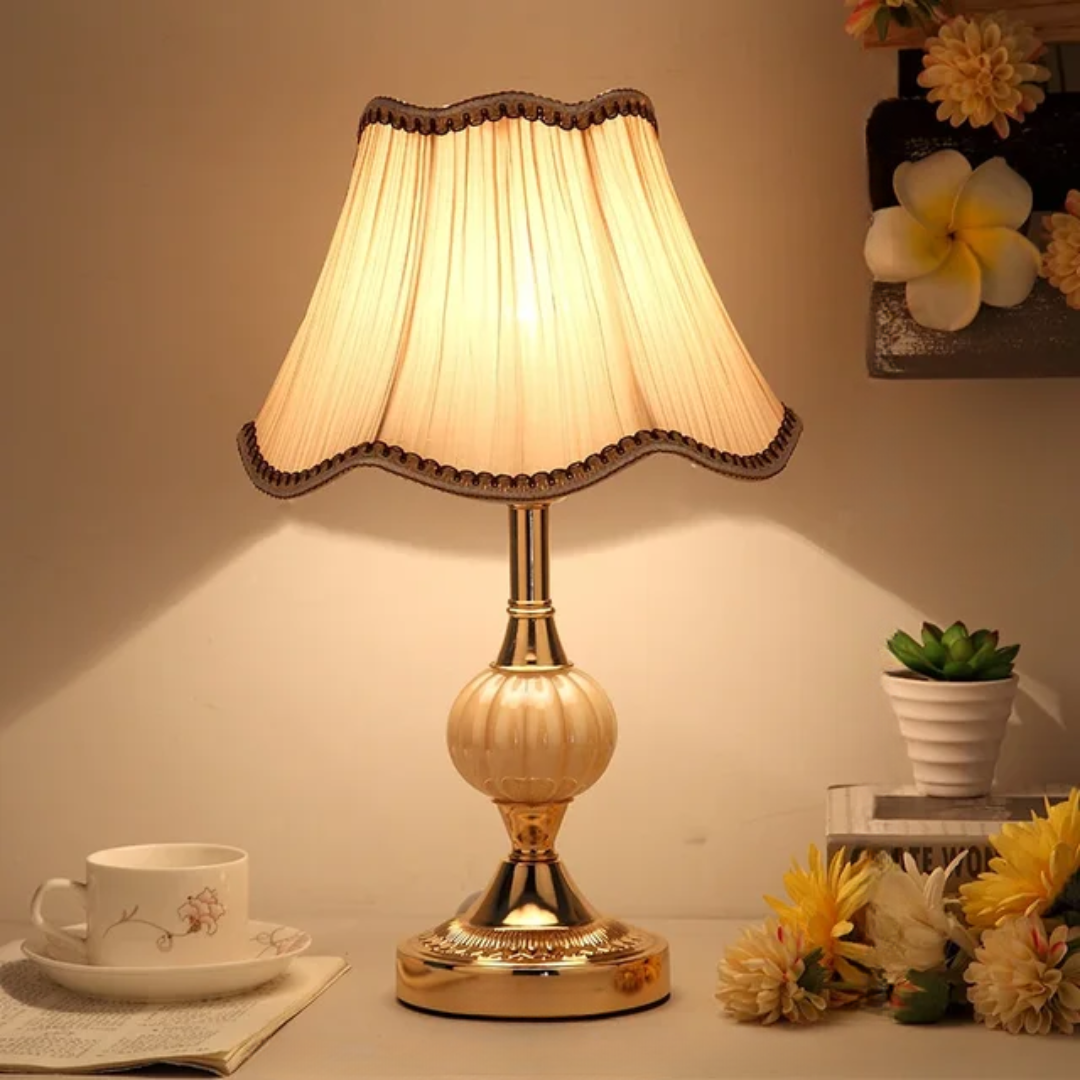 Quixy - Vintage Tischlampe