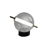 RetroGlass - Vintage Tischlampe