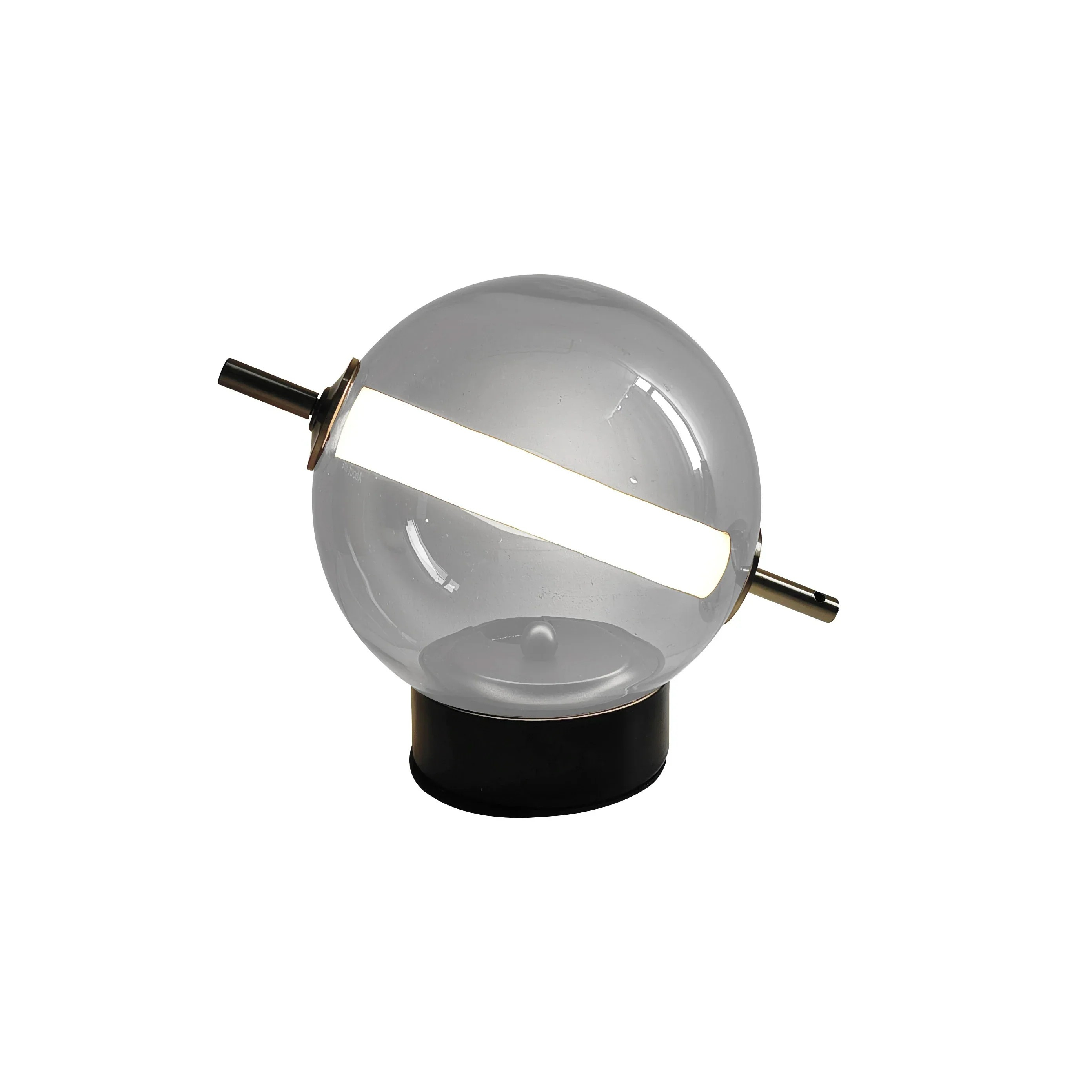 RetroGlass - Vintage Tischlampe