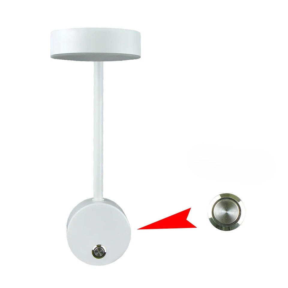 NordicGlow – Drehbare LED-Wandleuchte