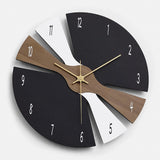 ElegantNordic - Wanduhr
