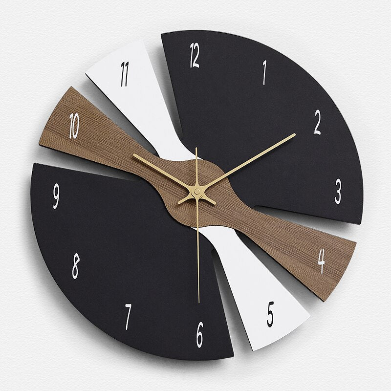ElegantNordic - Wanduhr