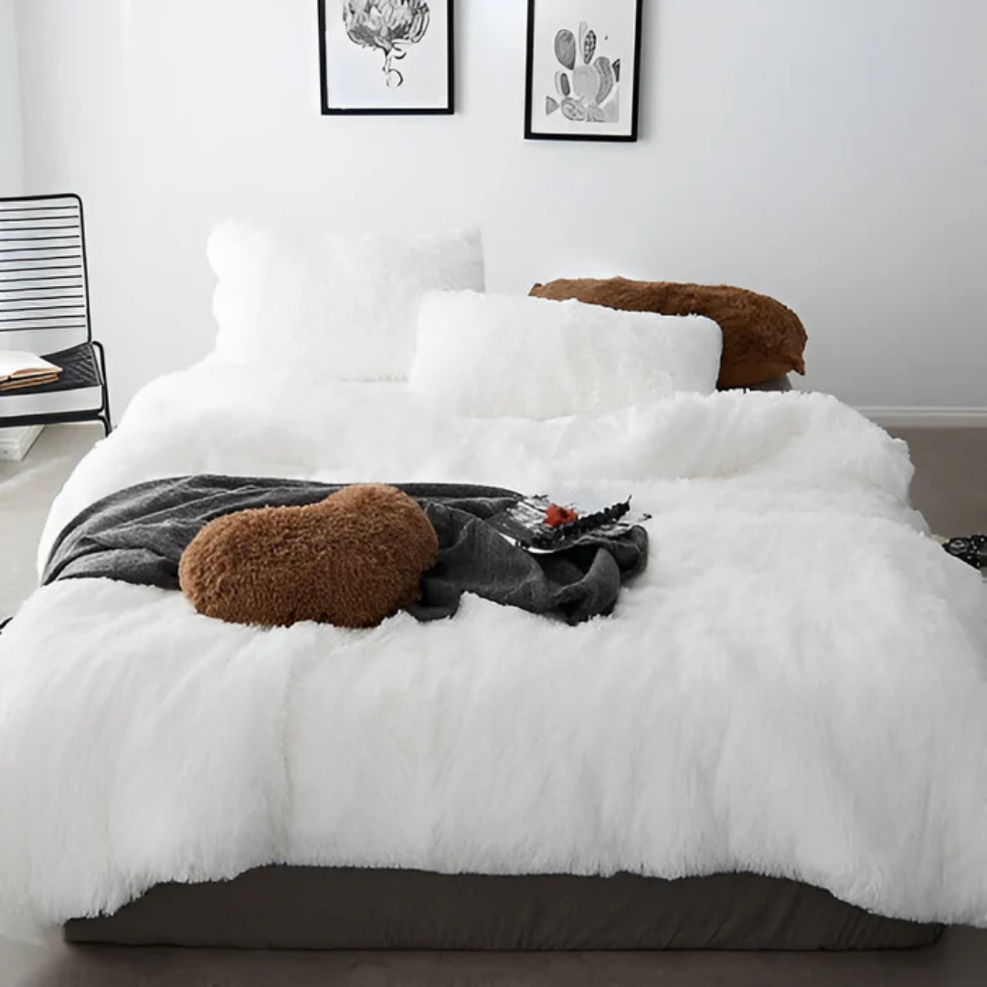 Ophi - Fleece Bettwäsche Set