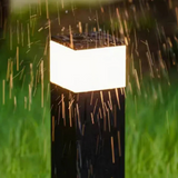 Lucid - Rechteckige LED-Wandleuchte für den Außenbereich